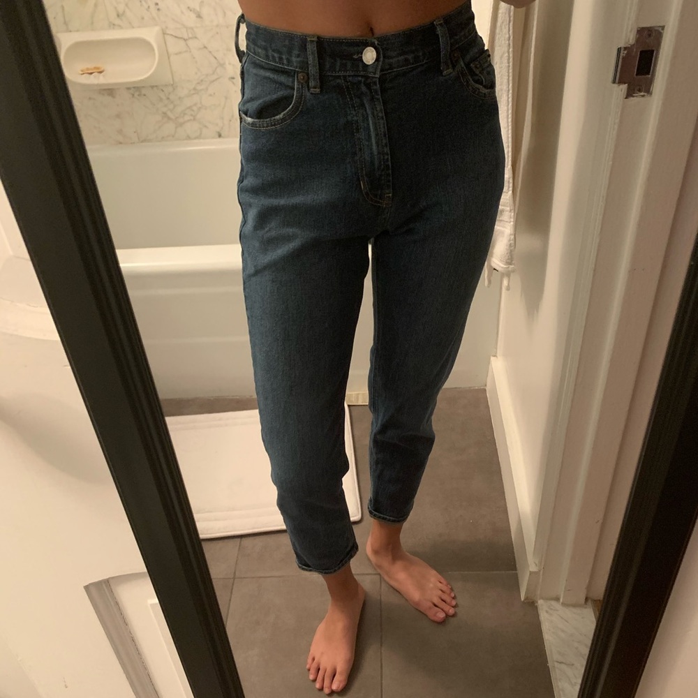 Mom jeans